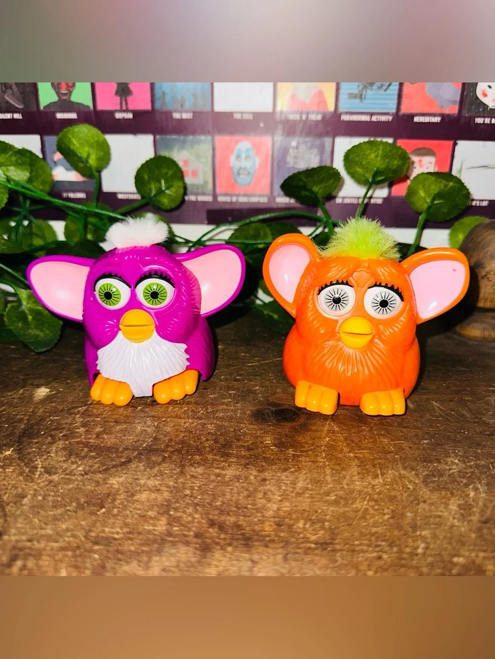 Furby Furbies McDonald’s Happy Meal Toy Bundle